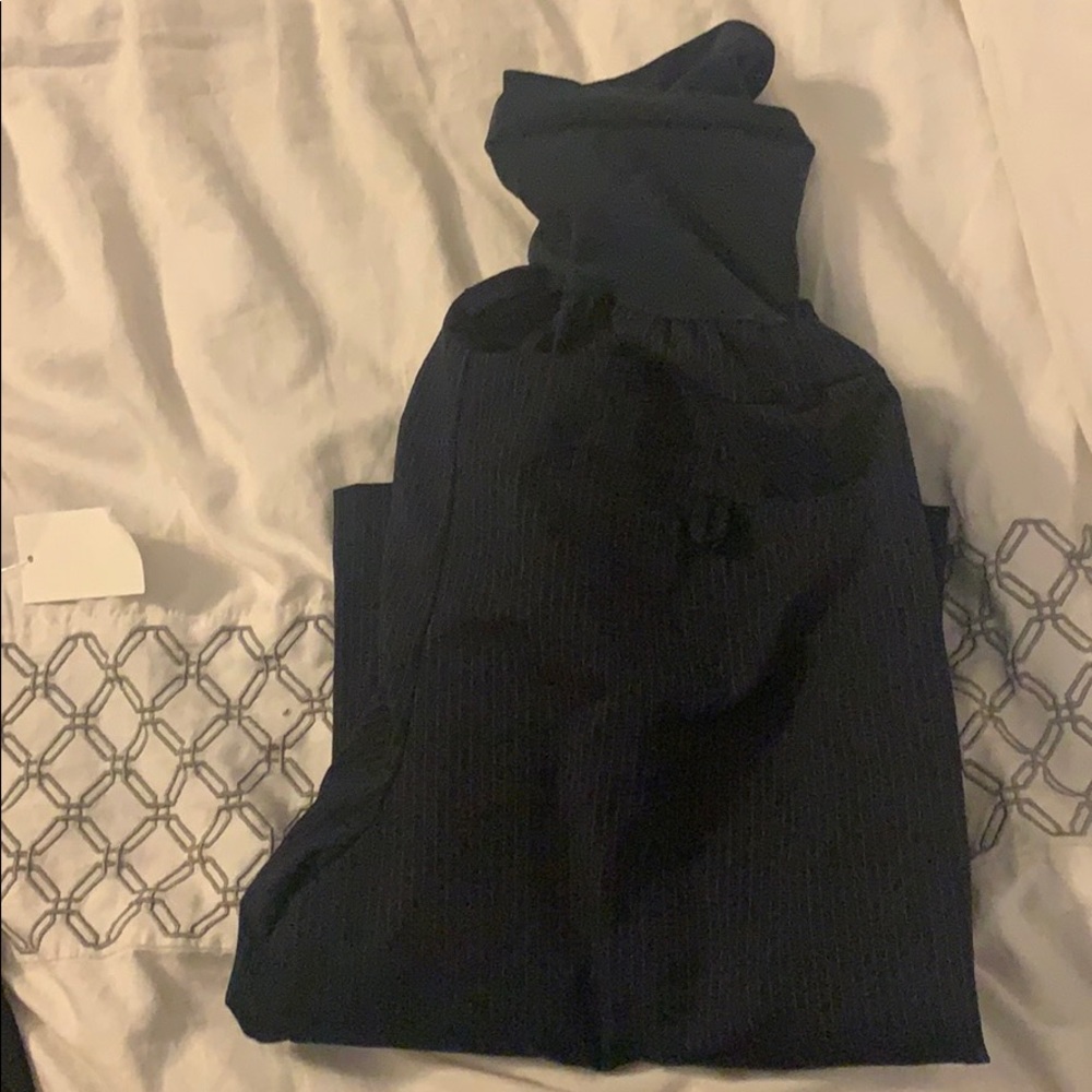 Navy maternity work/dress pants